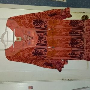 NWT FARM Rio dress, M.